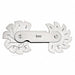 Radius Gauge Set Accuracy +/- .002 