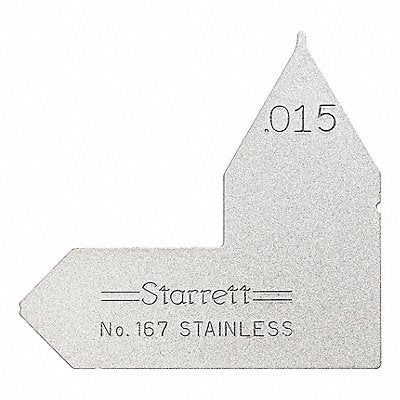 Radius Gage 015 Formerly Pt22959