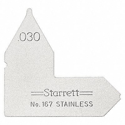 Individual Radius Gauge Acc +/- .002 