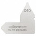 Radius Gage 040 Formerly Pt22963