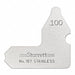 Radius Gage 100 Formerly Pt22969