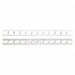 Ruler Spring-Tempered Steel 12 L x 1 W