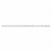 Ruler Full Flexible Steel 12 L x 1/2 W