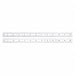 Ruler Full Flexible Steel 18 L x 3/4 W