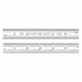 Ruler Spring-Tempered Steel 6 L x 3/4 W