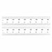 Ruler Heavy Spring-Tempered Steel 96 L