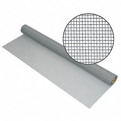 Screen Fiberglass 36 in.x100ft. Gray