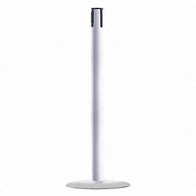 Receiver Post 38 In H White