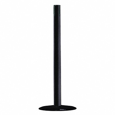 Receiver Post 38 In H Black