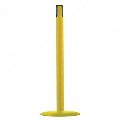 Receiver Post 38 In H Yellow