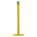 Receiver Post 38 In H Yellow