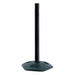 Receiver Post 38 In H Black