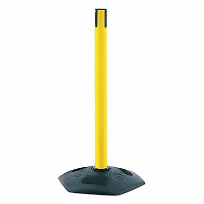 Receiver Post 38 In H Yellow