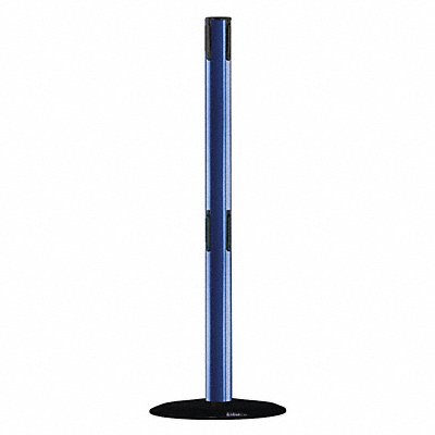 Receiver Post 38 In H Blue