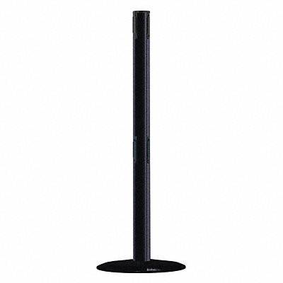 Receiver Post 38 In H Black