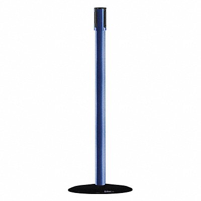 Receiver Post 38 In H Blue