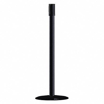 Receiver Post 38 In H Black