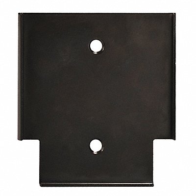 V Wall Bracket Black