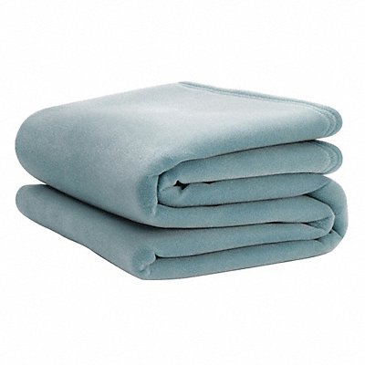 D9814 Vellux Blanket Twin Bluebell PK4