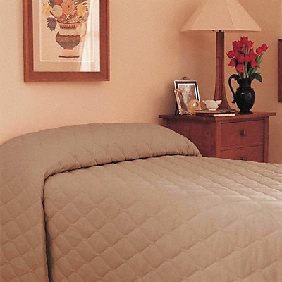 H2166 Bedspread King Khaki