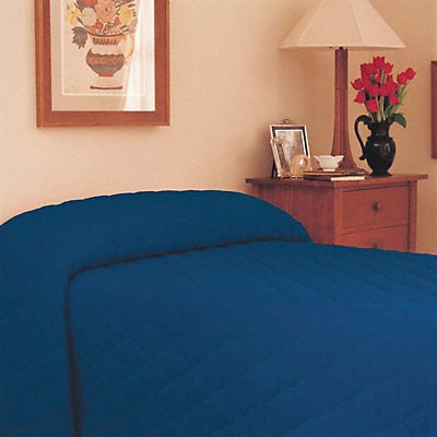 H2167 Bedspread Queen Navy