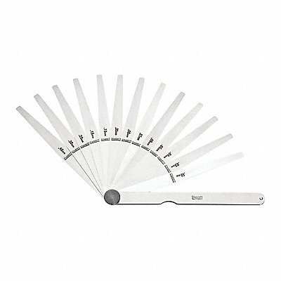 Tapered Thickness Gage