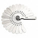 Feeler Gauge Set Dimension Type 