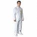 Coveralls 3XL Wht Film Lam PK25
