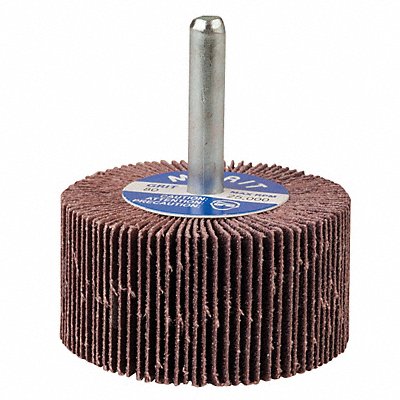 Flap Wheel 2 in Dia 1 in W P80 Grit