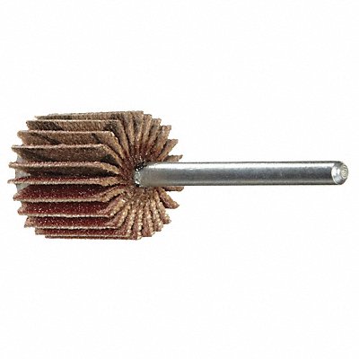 J0612 Flap Wheel 3/4 in Dia 5/8 in W P80 Grit