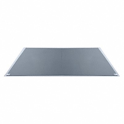 Disposable Tacky Mat with Frame Gray
