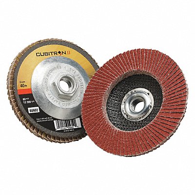 H7327 Flap Disc 4 1/2 in Dia 5/8 in Arbor