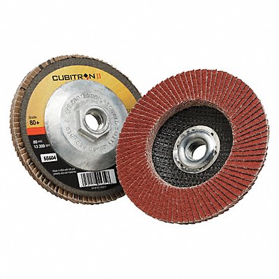 H7327 Flap Disc 4 1/2 in Dia 5/8 in Arbor