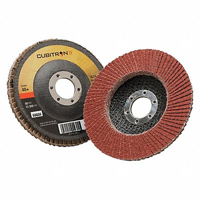 H7328 Flap Disc 4 1/2 in Dia 7/8 in Arbor