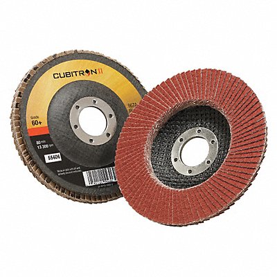 H7328 Flap Disc 4 1/2 in Dia 7/8 in Arbor
