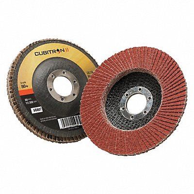H7328 Flap Disc 4 1/2 in Dia 7/8 in Arbor
