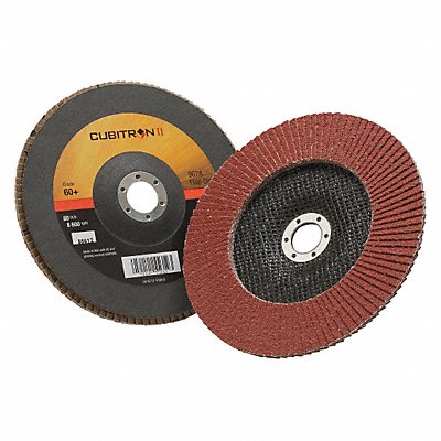 H7330 Flap Disc 7 in Dia 7/8 in Arbor 60 Grit