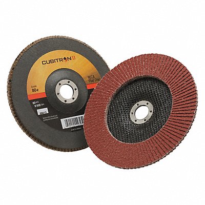 H7330 Flap Disc 7 in Dia 7/8 in Arbor 80 Grit