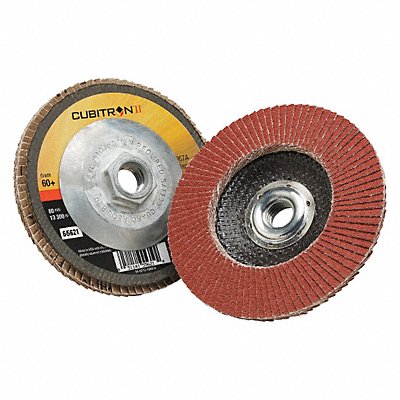 H7331 Flap Disc 4 1/2 in Dia 5/8 in Arbor