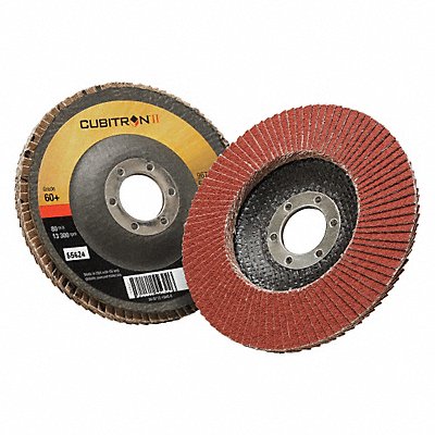 H7332 Flap Disc 4 1/2 in Dia 7/8 in Arbor