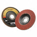 H7332 Flap Disc 4 1/2 in Dia 7/8 in Arbor