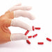 G6132 Powdered Finger Cots White M Pk1440