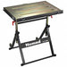 Portable Welding Table 30 in W 20 in D