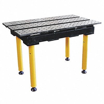 Welding Table 30.5 in H 22 in D 38 in W