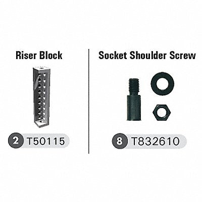 Welding Table Joining Kit 10 Piece