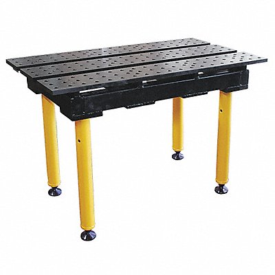 Welding Table 36.5 in H 22 in D 38 in W