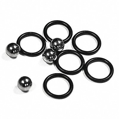 Ball Lock Bolt Kit 4 Balls 6 O-Rings