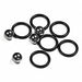 Ball Lock Bolt Kit 4 Balls 6 O-Rings