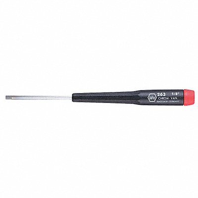 Precision Hex Screwdriver 1/8 in