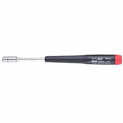 Solid Round Prcn Nut Driver 3/32 in